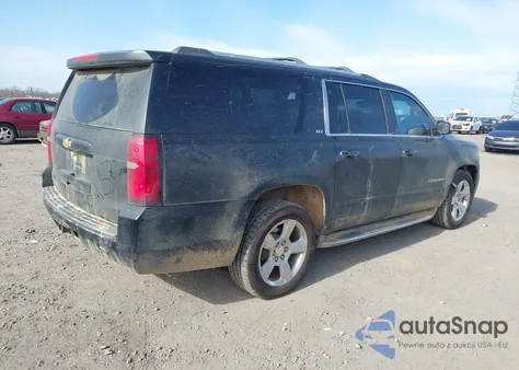 2015 Chevrolet Suburban 1500 Ltz z USA, uszkodzony, nr VIN 1GNSKKKC3FR154509